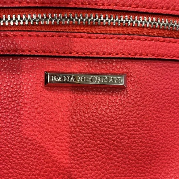 NWT! Dana Buchman Purse. Coral. - Picture 5 of 15